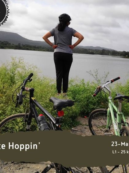 Our 'Lake Hoppin'' tour is a beginner-friendly 25 km ride that explores the beautiful lakes around Bangalore. A perfect introduction to our cycling adventures.