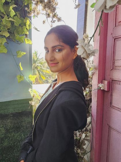 Another photo from my practice session on creating long-lasting, water-resistant makeup. I believe practice makes perfect, and I'm always working to improve my skills for my clients.