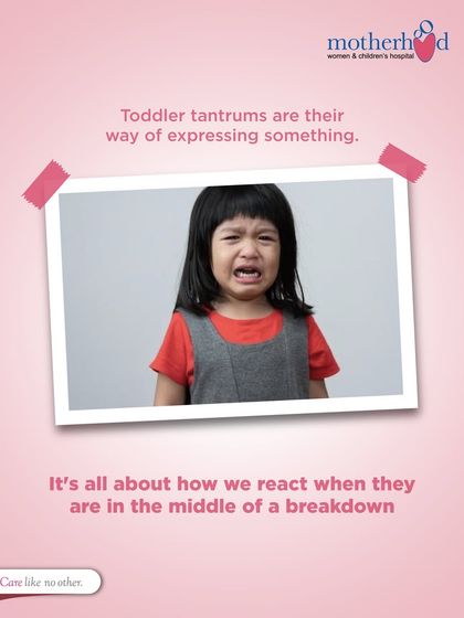 Toddler tantrums are not just bad behavior; they are a child's way of expressing big emotions they can't yet manage. How we react in the middle of their breakdown teaches them how to cope.