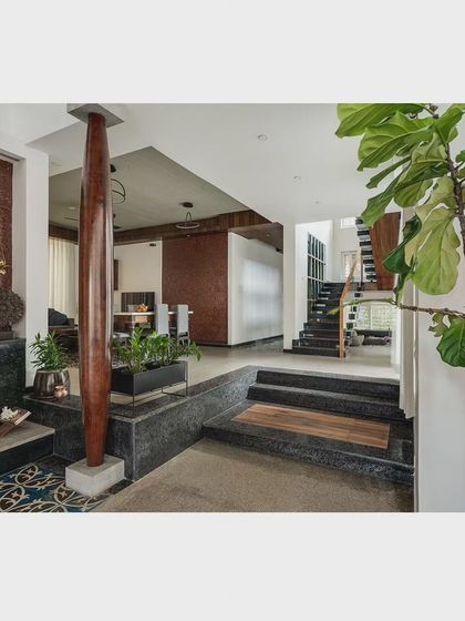 Int-Hab - Interior Design Jodi Mane: A Dialogue Between Modern and Vernacular photo 11