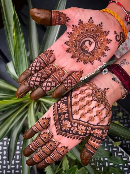 Sonu - Special Occasion Mehndi Modern & Minimalist Styles photo 23