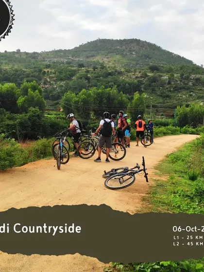 Our 'Nandi Countryside' ride is a great weekend activity, with options for both beginners and intermediate riders to explore the beautiful landscape.
