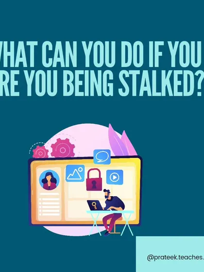 What to Do If You Are Being Stalked. Stalking, both online and physical, is a serious issue. This guide outlines the immediate steps you can take to protect yourself, from filing a police complaint to seeking a restraining order.