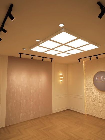 Our private, boutique studio space within the complex. It's designed to be a comfortable and inspiring place for personalized lessons and virtual recordings.