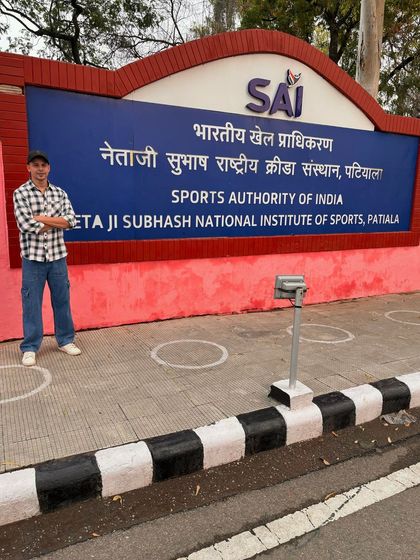 At the Mecca of Indian Sports, the Netaji Subhash National Institute of Sports in Patiala. I was invited by the Boxing Federation of India to conduct a 5-day course on Strength and Conditioning for boxing coaches.