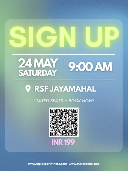 The sign-up details for our StrongHER workshop. We make these powerful, educational events accessible to all women who want to take control of their health and fitness.