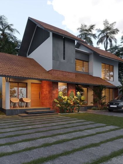 Akashraj V R - Residential Architectural Design Tropical Fusion Residences photo 3