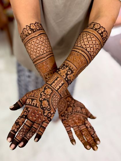 Mitali - Mehendi for Special Occasions Celebrating New Beginnings: Baby Shower Mehendi photo 40