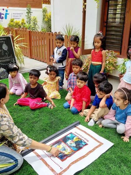 Smiti Montessori - Montessori Preschool Program Celebrating Our Diverse Culture photo 47
