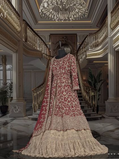 Meraj Couture - Luxury Occasion Wear Statement Gowns & Indo-Western Styles photo 57