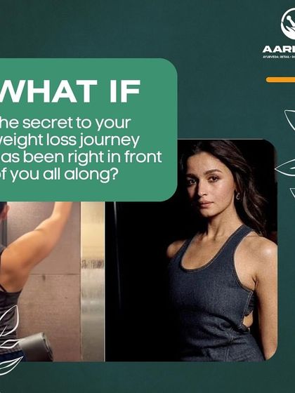 What if the secret to sustainable weight loss was simpler than you thought? Ayurveda offers a natural and balanced approach that works with your body, not against it.