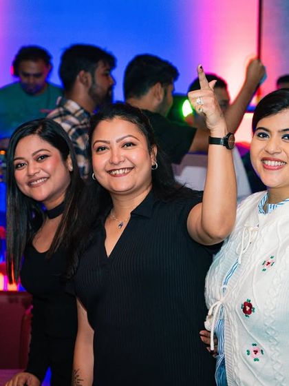 Happy faces and good vibes from the crowd. These are the moments that make it all worthwhile.