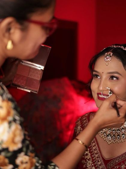 Regal Lehenga & North Indian Brides photo 28