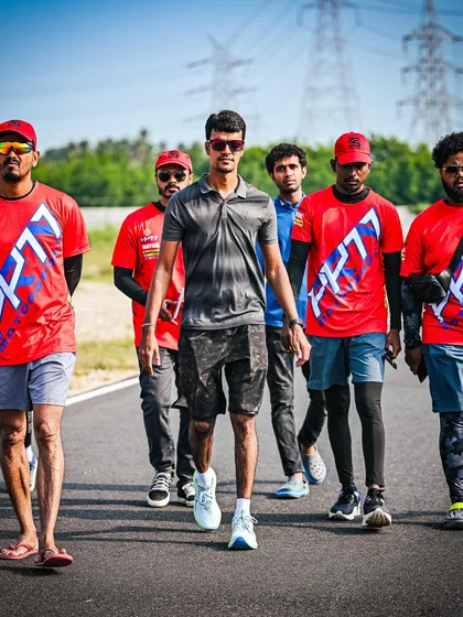 A rider shares his gratitude for the scholarship and training he received at our GT Track School. He highlights the amazing adventure, from classroom lessons to being trained by motorsport champions.