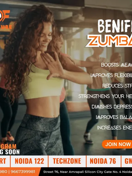 Zumba is more than just a dance party. It's a full-body workout that improves heart health, boosts memory, increases energy, and melts away stress. It’s one of the most enjoyable ways to achieve your weight loss goals.