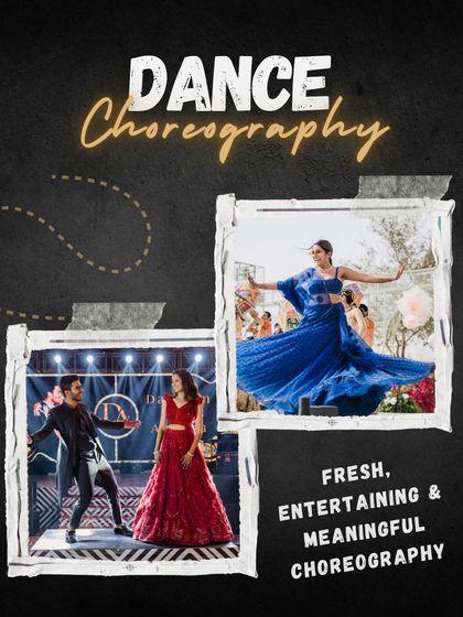 Your love story, our creative touch. We believe every wedding deserves a unique narrative and the pure joy of dancing. Swipe to see the services we offer to make your event a storybook celebration.