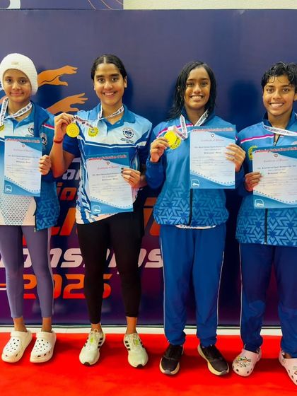 Basavanagudi Aquatic Centre - High-Performance Athlete Support Senior National Champions photo 11