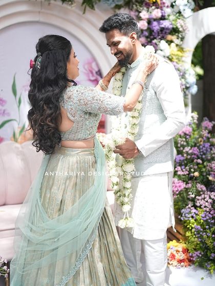 Anthariya by Nidhi Gowda - Custom Men's & Kids' Ethnic Wear Coordinated Couple & Family Outfits photo 15