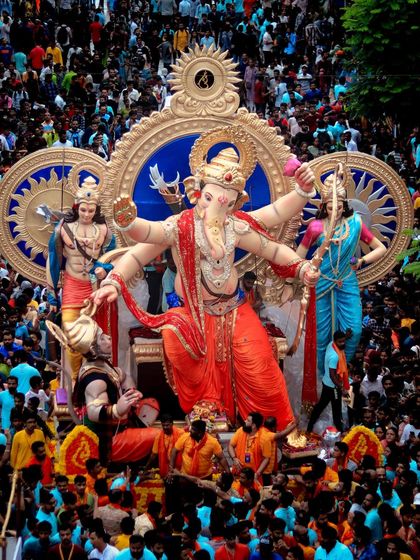 Grand Festivals: Ganesh Chaturthi photo 6