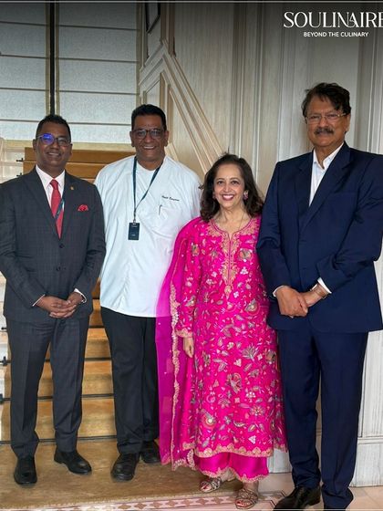 Our team with esteemed guests at a private social gathering in Mumbai. We are trusted to provide discreet and high-quality service for exclusive events.