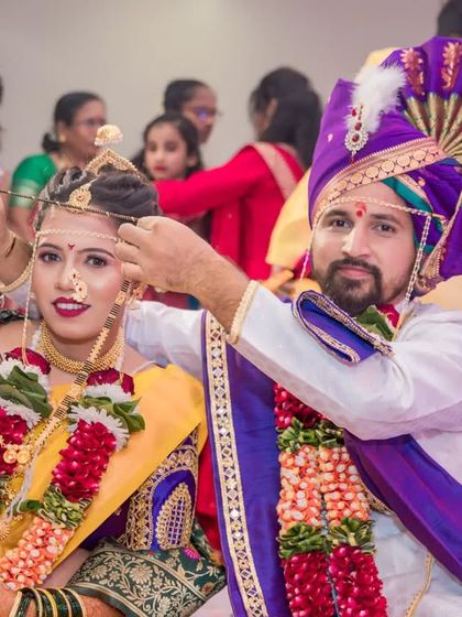 Maharashtrian Wedding Ceremonies photo 77