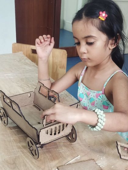 Little Wings Innovation Labs - Engineering & Maker Workshops Woodworking Wonders photo 42