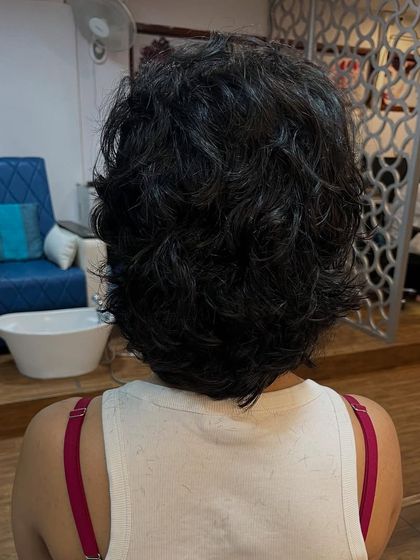 Rohit - Haircuts Curly Hair Cuts: My Specialty photo 68