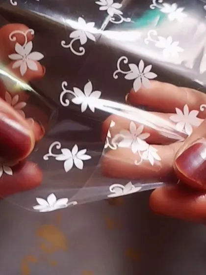 Every detail matters. I even use these beautiful floral-printed sheets to roll my cones, adding a personal touch to every single one.