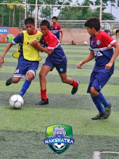 Nakshatra Sports Academy - Football Training Match Day Intensity photo 8