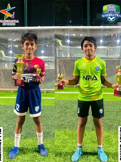 Nakshatra Sports Academy - Football Training Champions Gallery: Our Victories & Awards photo 17