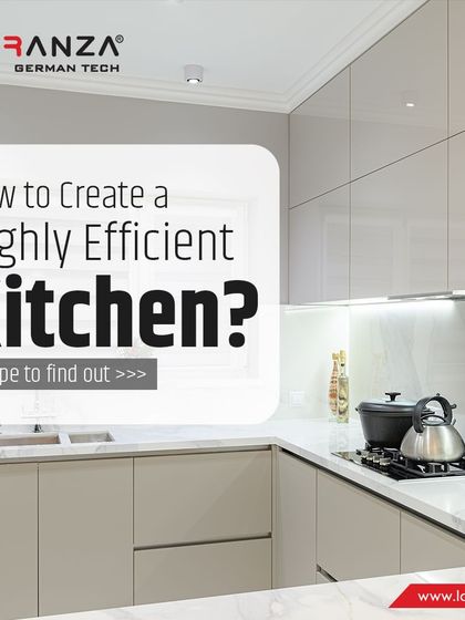 How to create a highly efficient kitchen? It goes beyond looks. It’s about creating a space that flows with your daily routine.