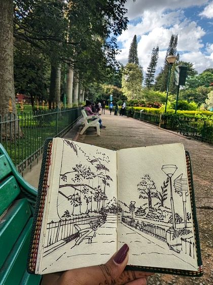 Kalaa Rahasya - Custom Portraits & Illustrations My Travel Sketchbook photo 20