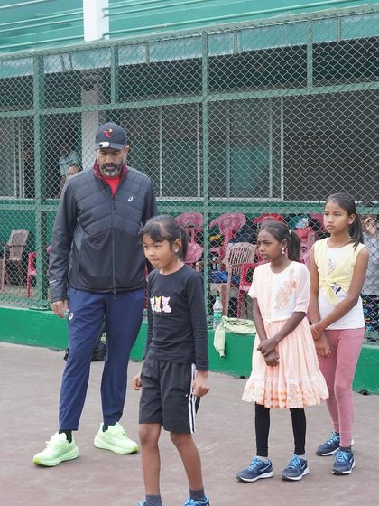 Rohan Bopanna Tennis Academy - Youth Tennis Sponsorship Program The Bhoomi Program: Our Mission in Action photo 5