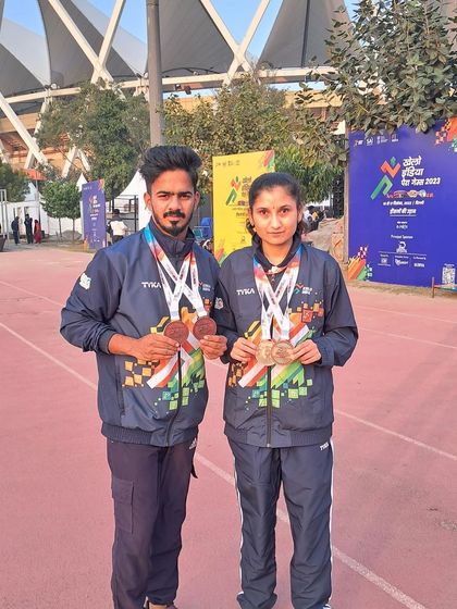 Indian Athletic Academy - Athletics & Para-Athletics Coaching Para-Athletes: No Limits, Only Records photo 9