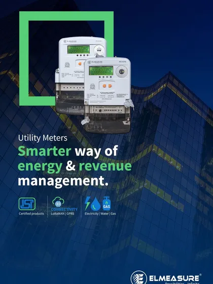 I offer a smarter way to manage energy and revenue with my utility meters. These devices support both prepaid and postpaid models, feature advanced tamper detection, and allow remote monitoring of electricity, water, and gas via a mobile app.