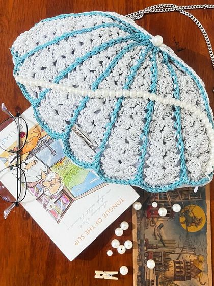 Busy Needles by Utpala Viswanath - Custom Crochet Fashion & Accessories Handmade Handbags & Totes photo 5