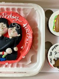 Custom Themed Cupcakes