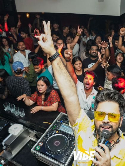 The energy at our Bollywood Republic night is unmatched. The DJ takes center stage, leading a packed house at i-Bar through a night of the biggest chartbusters and non-stop dancing.