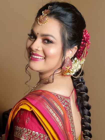 Rati Rakheja Sahu - Salon & Beauty Studio Services Timeless South Indian Brides photo 9