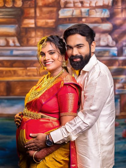 Ethnic Elegance: Saree Shoots photo 6