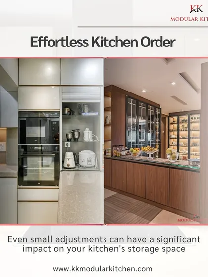 Even small adjustments can have a significant impact on your kitchen's storage space. We focus on smart, stylish designs to make your kitchen beautiful and efficient.