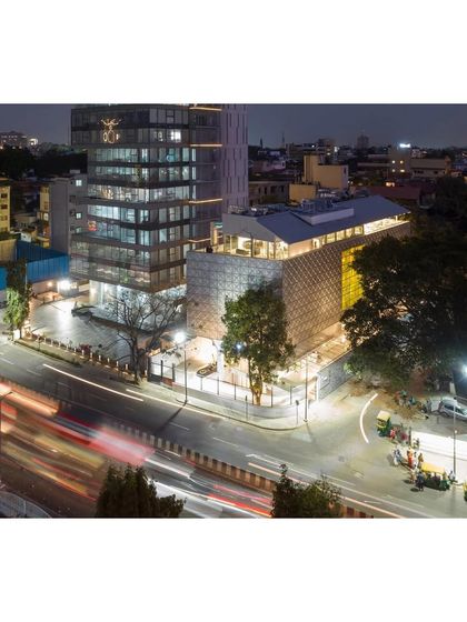 A feature on the MAP museum in Dezeen, a leading online architecture and design magazine.