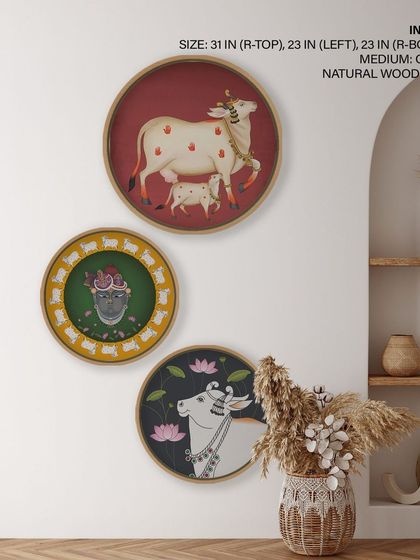 Best of Bharat - Custom Wallpaper & Installation Traditional & Cultural Designs photo 34