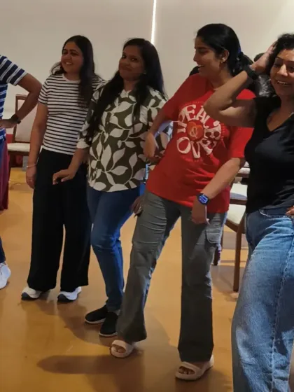 More fun moments from the Unilever team-building session. I believe laughter is the quickest way to build bonds, and my events are always filled with it.