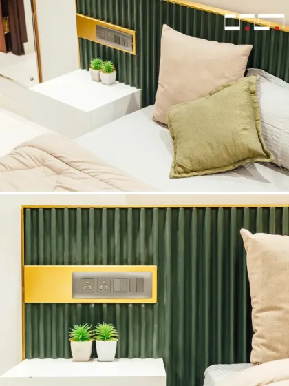 Casa Architects - Interior Design Serene Bedrooms: Your Personal Retreat photo 7