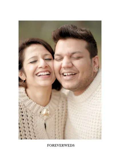 This is the kind of moment I live to capture. The unscripted, pure joy between Sayantani and Piyush is what makes a pre-wedding shoot so special. My goal is to create a space where you can be yourselves, and I can capture the laughter that follows.