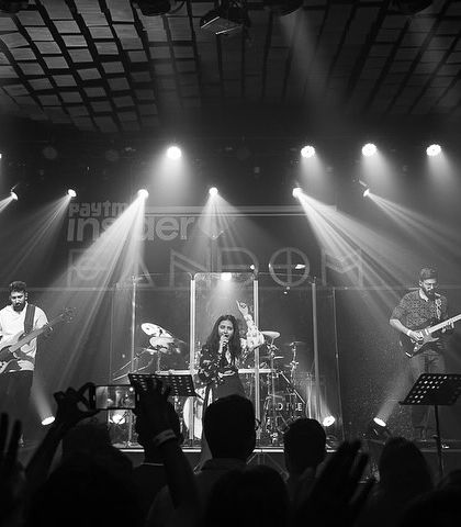 Sunidhi Ganesh - Live Band for Events Big Stage Energy: Concerts & College Fests photo 20