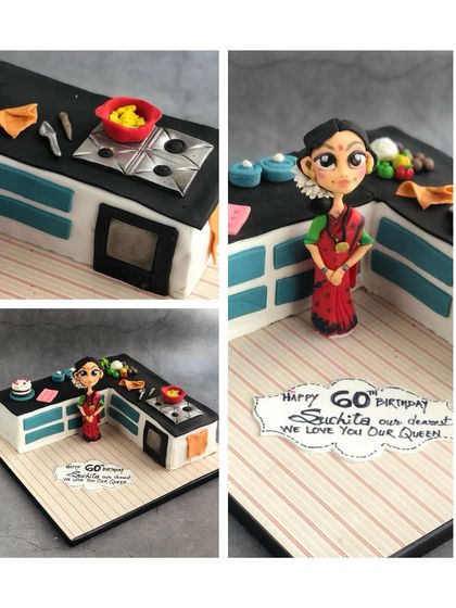 Your Story in a Cake: Hobbies & Professions photo 3