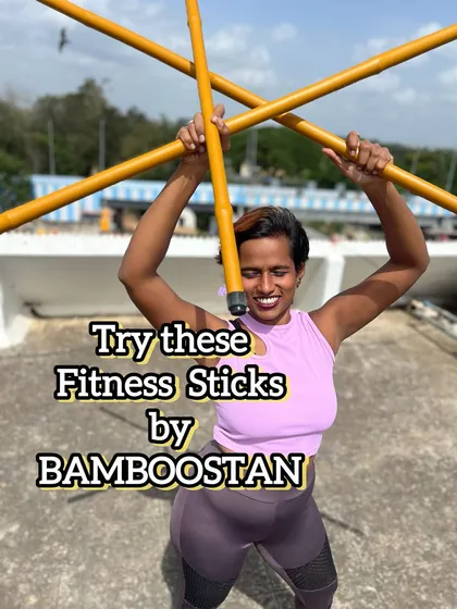 Don't forget to stretch! I use these sturdy, splinter free fitness sticks from Bamboostan for my daily stretching routine. They are fantastic for opening up your shoulders and improving flexibility, which is so important for any flow artist.