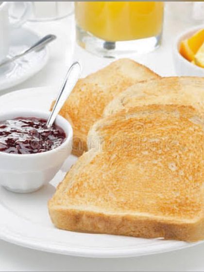 A typical breakfast of toast, jam, and juice is a high-glucose meal that spikes your blood sugar and leads to an energy crash. I advise starting your day with a meal rich in protein and healthy fats to ensure stable energy and no cravings.